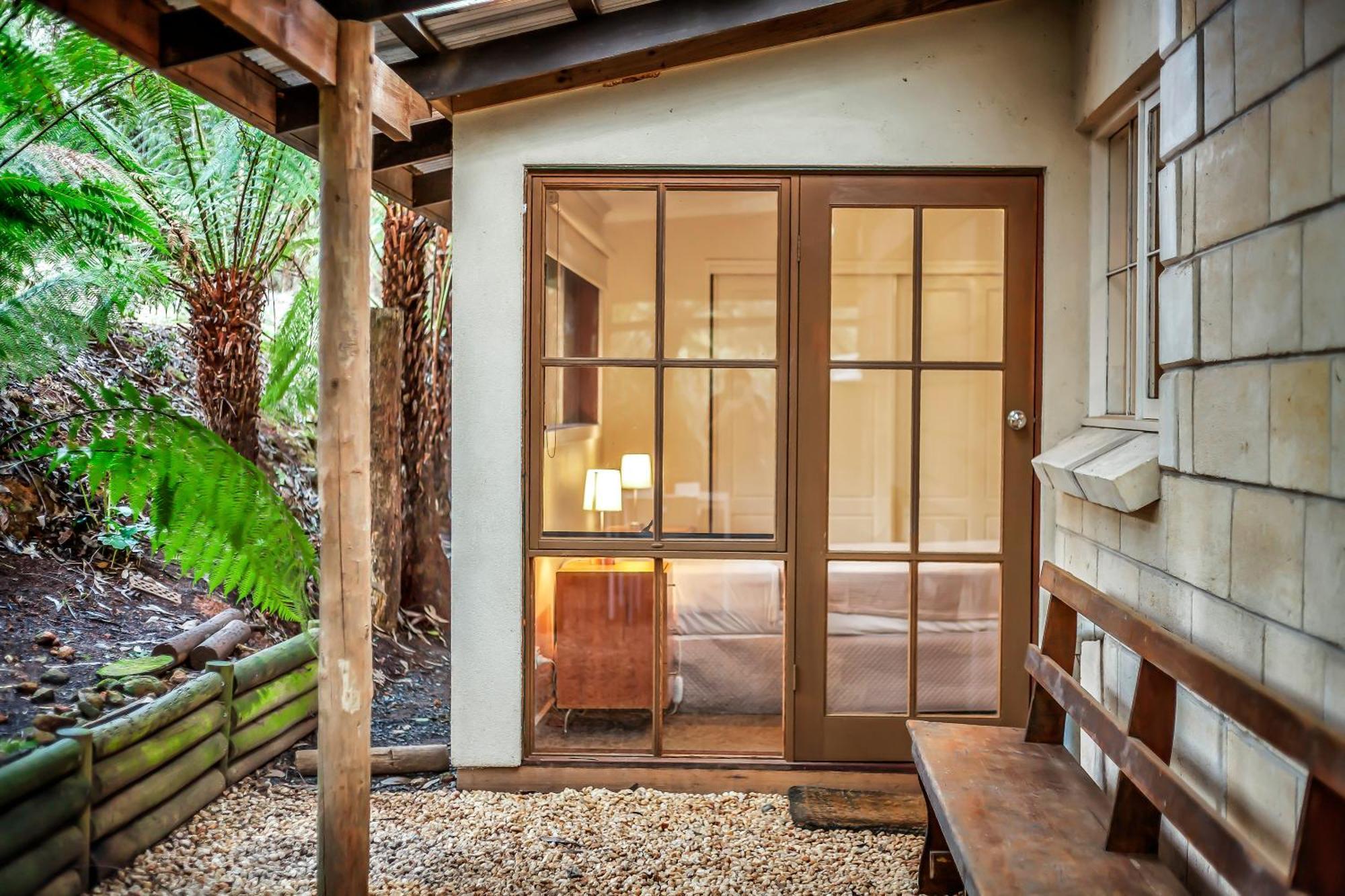 The Fernglen Forest Retreat Mount Dandenong Exteriör bild