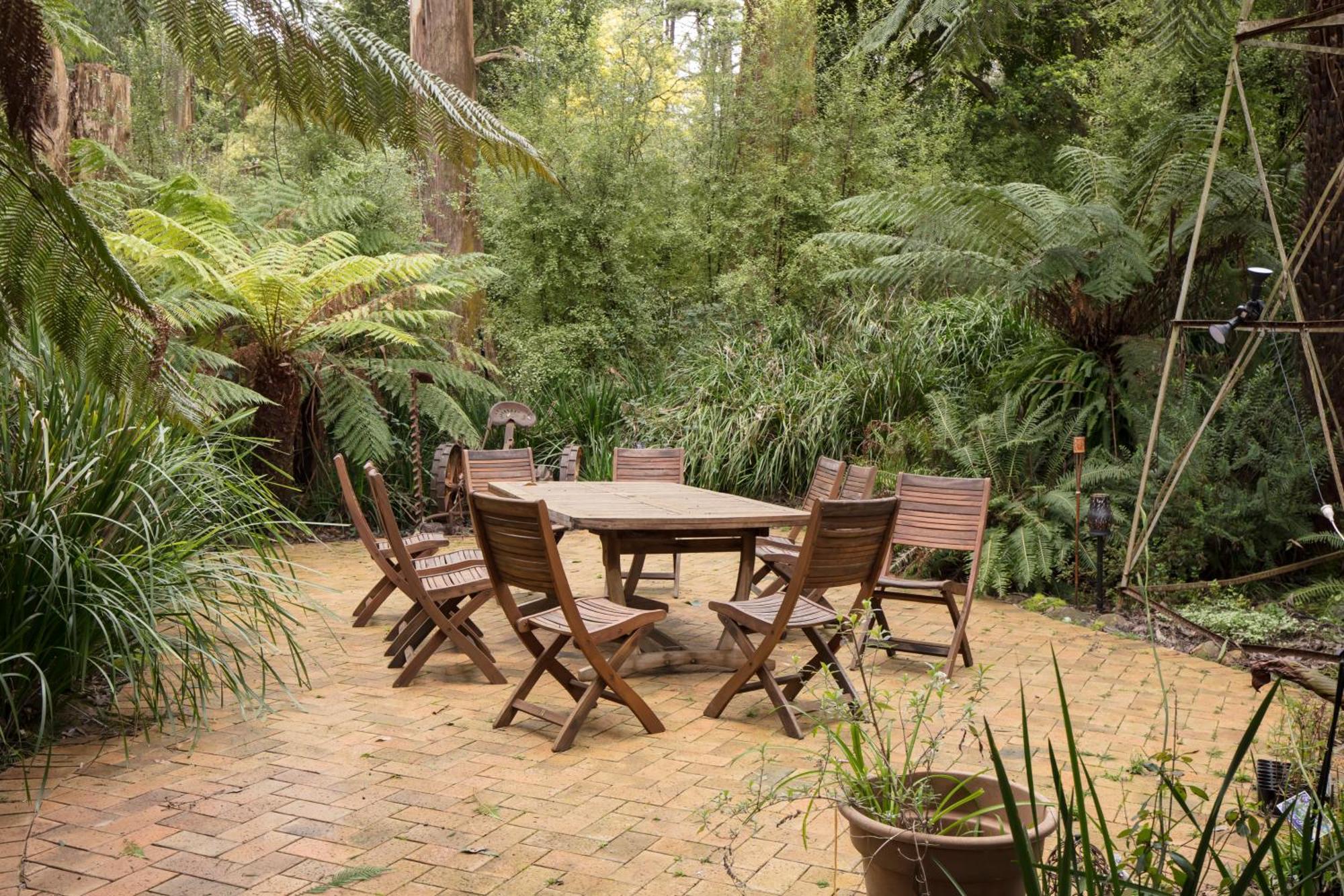 The Fernglen Forest Retreat Mount Dandenong Exteriör bild