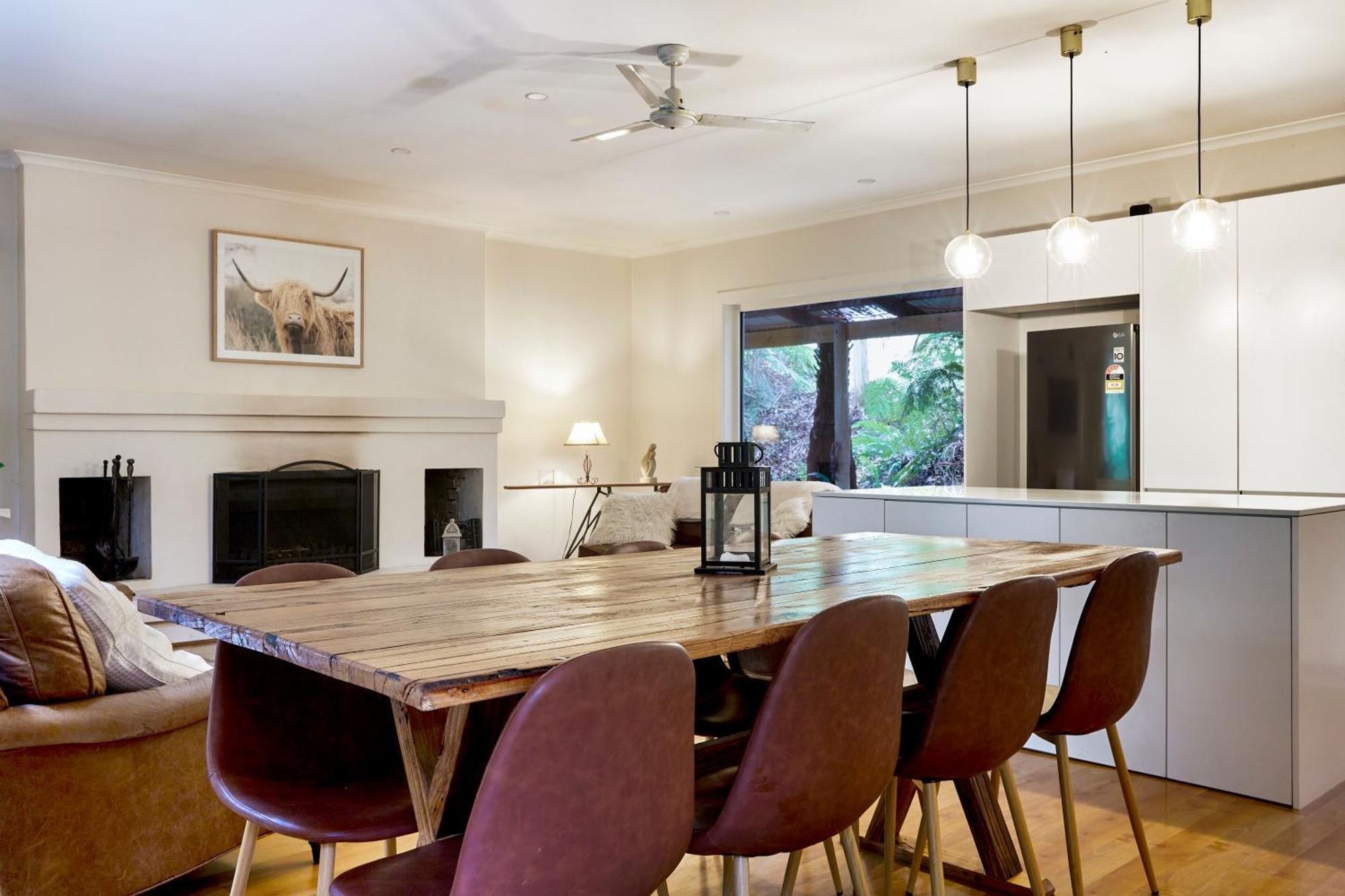 The Fernglen Forest Retreat Mount Dandenong Exteriör bild