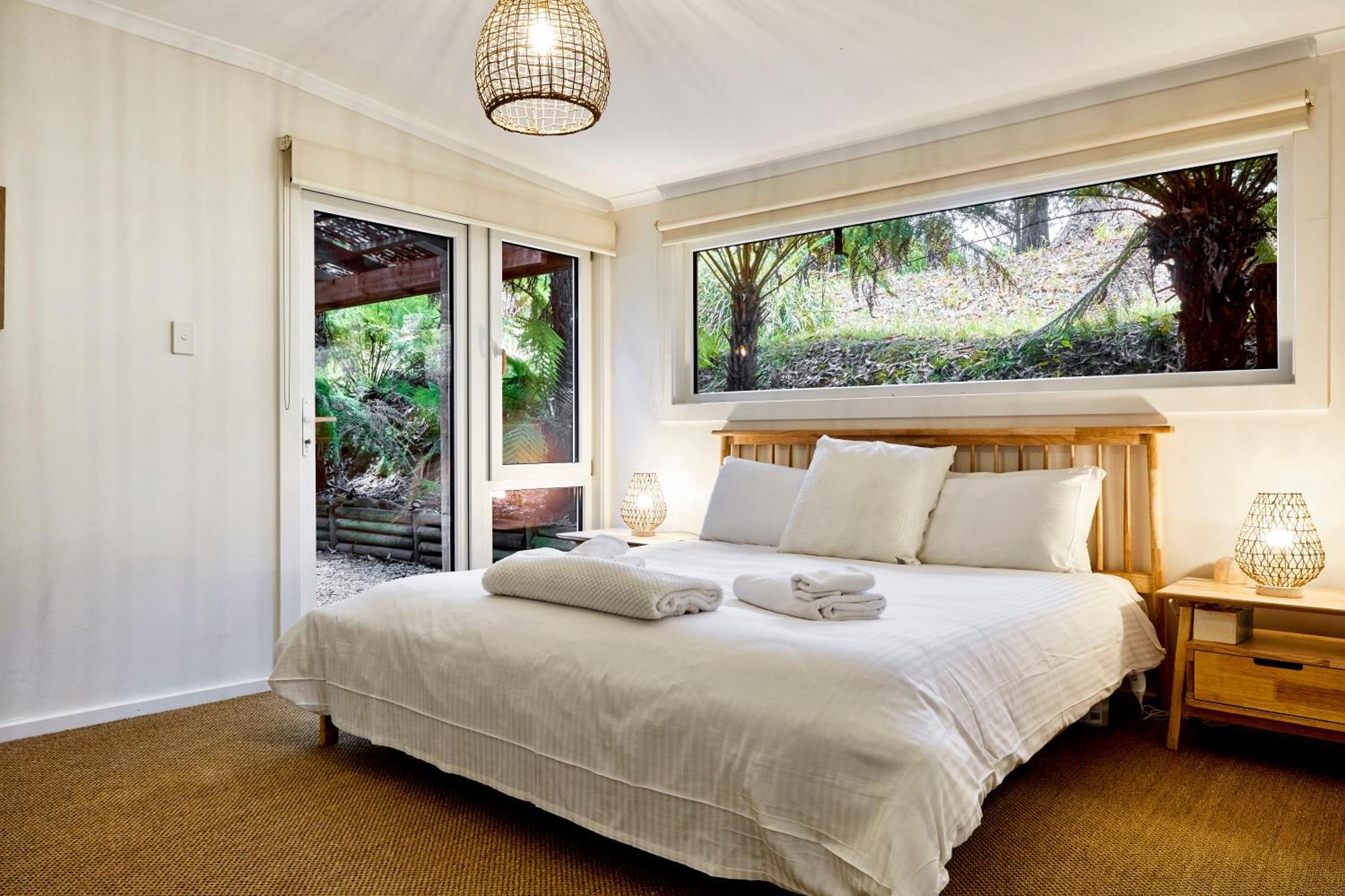 The Fernglen Forest Retreat Mount Dandenong Exteriör bild