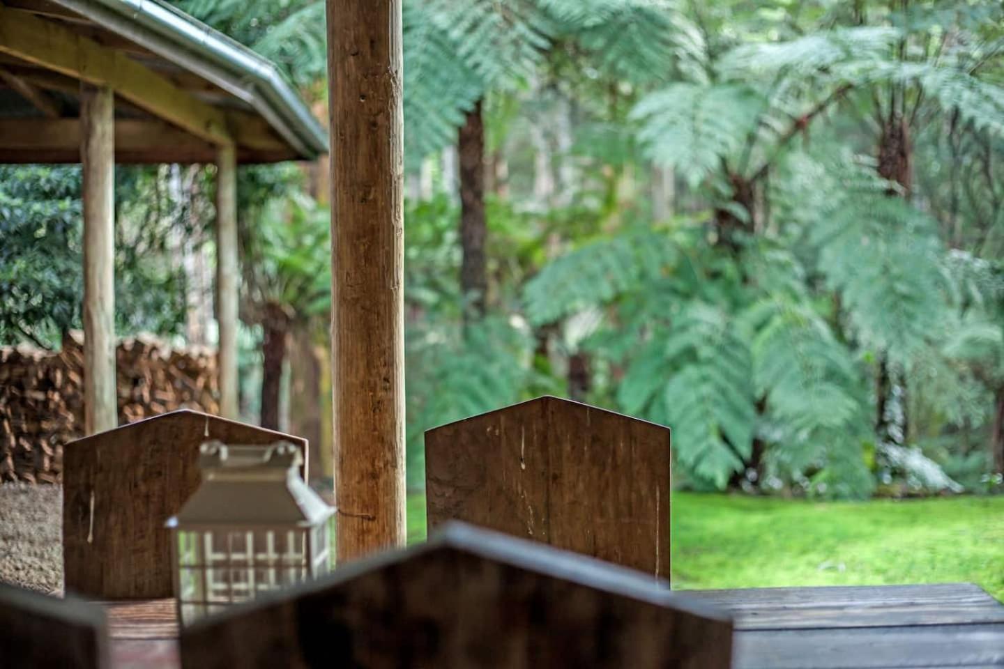 The Fernglen Forest Retreat Mount Dandenong Exteriör bild