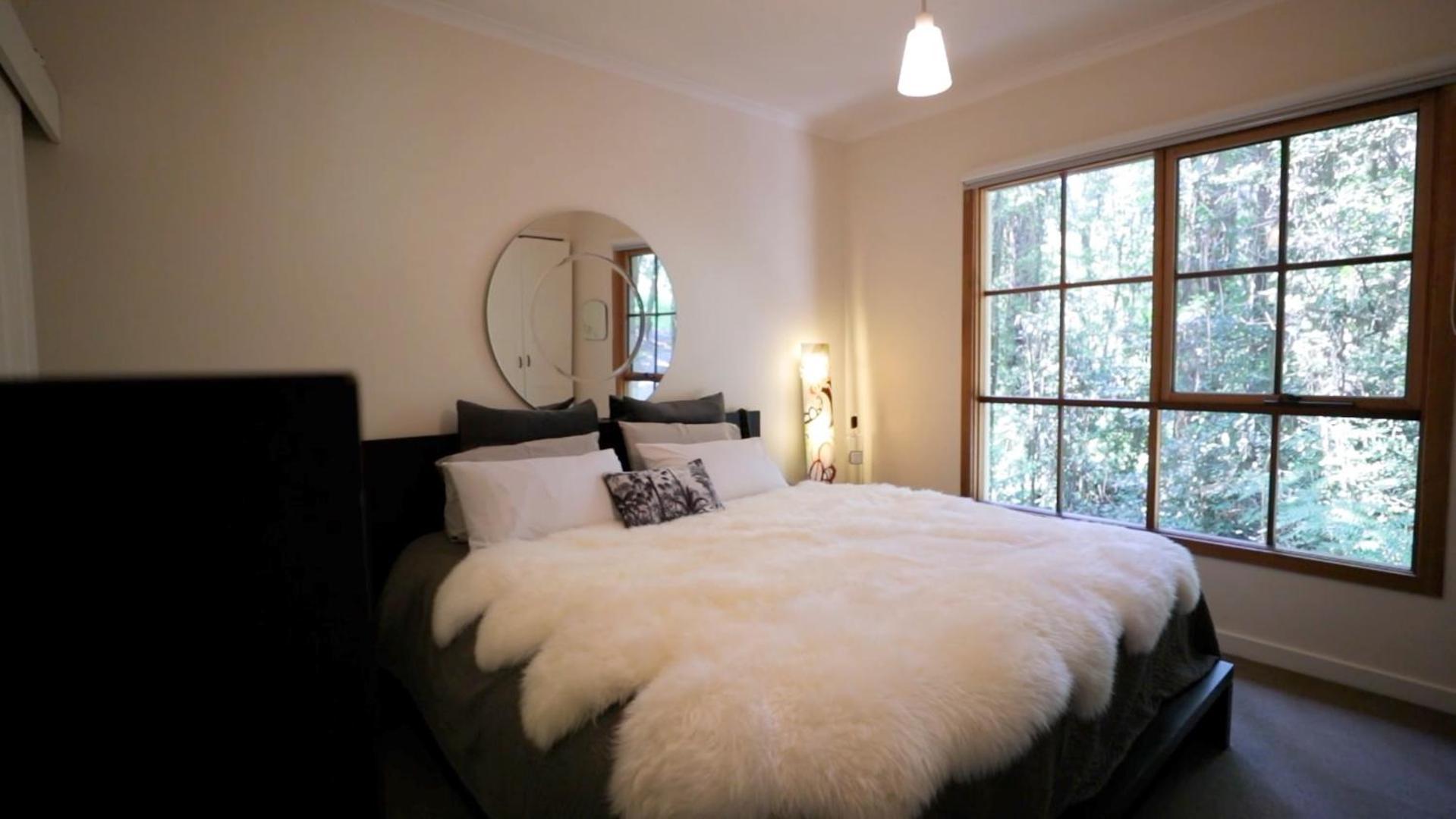 The Fernglen Forest Retreat Mount Dandenong Exteriör bild